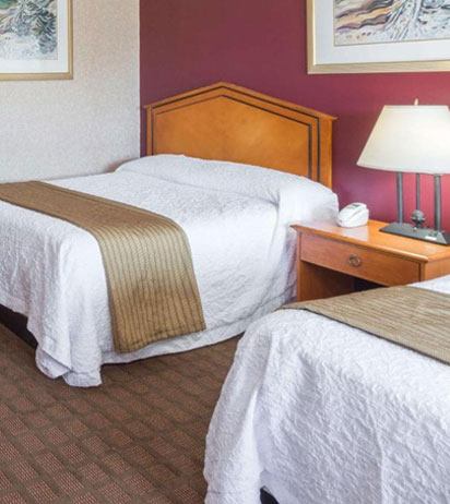 Motel near Moosup, CT